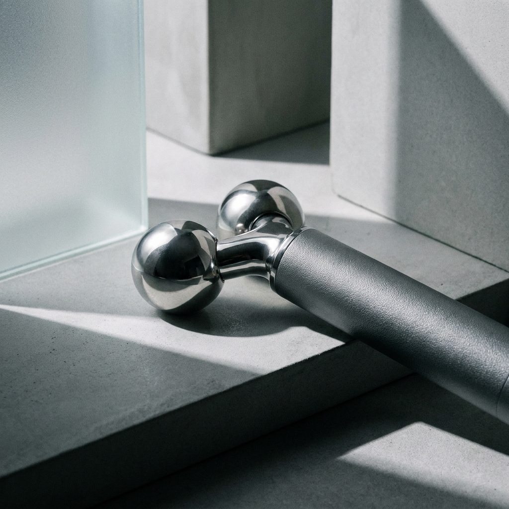 Microcurrent face device for men